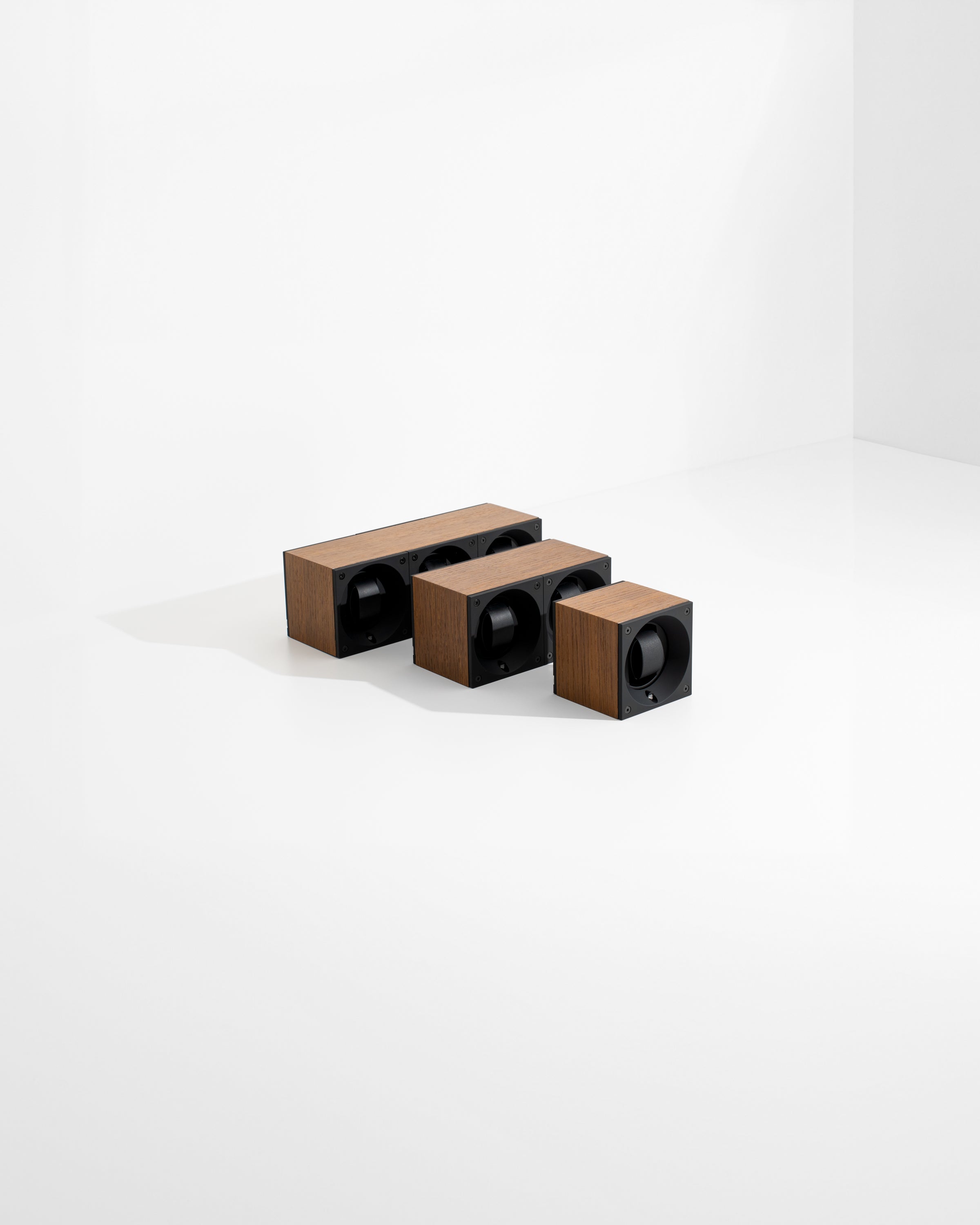 Watch Winders For 3 Automatic Watches SwissKubik