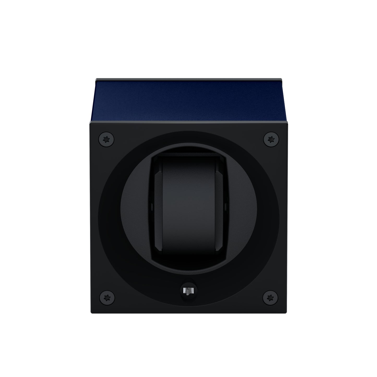 Masterbox 1 montre Aluminium Bleu Marine : écrin rotatif pour montre automatique