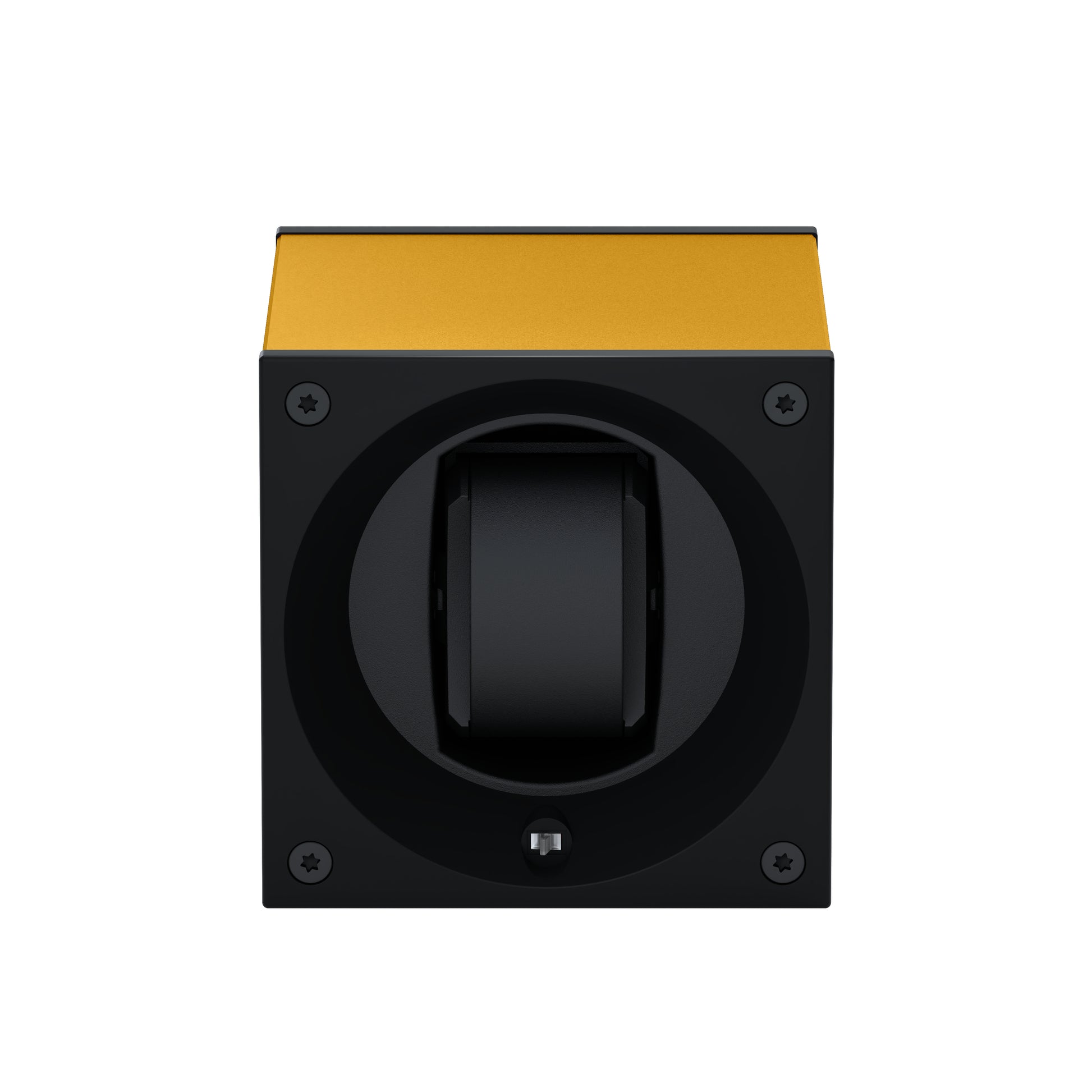 Masterbox 1 montre Aluminium Or : écrin rotatif pour montre automatique