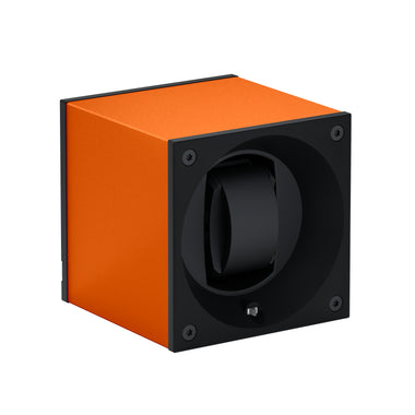 Remontoir montre automatique : Masterbox 1 montre Aluminium Orange