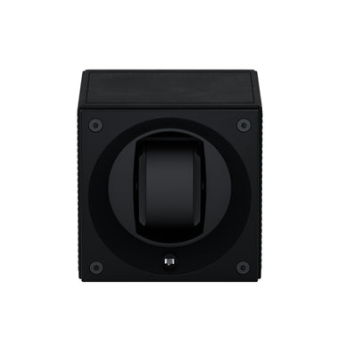 Masterbox 1 montre Cuir Noir : écrin rotatif pour montre automatique