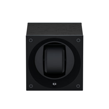 Masterbox 1 montre Bois Wengé Noir : écrin rotatif pour montre automatique