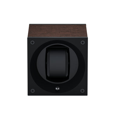 Masterbox 1 montre Bois Wengé Naturel : écrin rotatif pour montre automatique