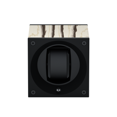 Masterbox 1 montre Bois Zebrano : écrin rotatif pour montre automatique