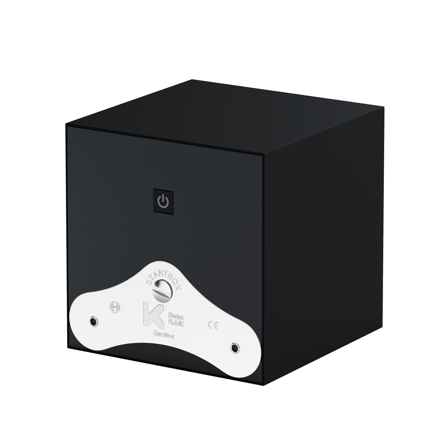 SwissKubik : remontoir montre automatique Startbox Soft Touch Noir 1 montre