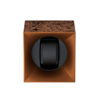 Remontoir montre automatique : Startbox 1 montre Soft Touch Bronze