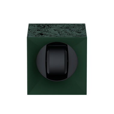 Remontoir montre automatique : Startbox 1 montre Soft Touch Vert