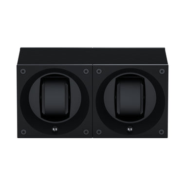 Masterbox 2 montres Carbone : écrin rotatif pour montre automatique