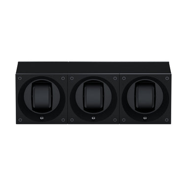 Masterbox 3 montres Carbone : écrin rotatif pour montre automatique