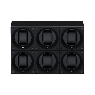 Masterbox 6 montres Carbone : écrin rotatif pour montre automatique