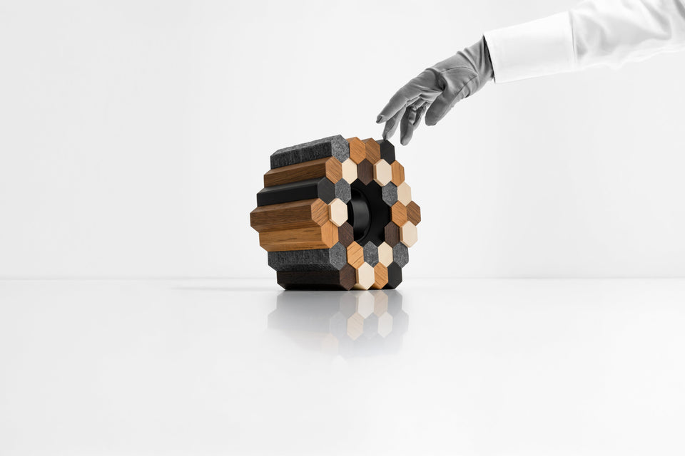 Remontoir pour montre automatique Roger Dubuis Knights of the Round Table Merlin l’Omniscient