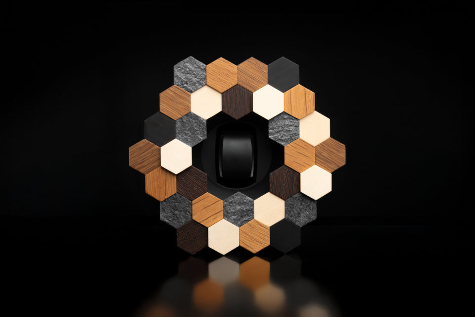 SwissKubik x Roger Dubuis : remontoir montre automatique design