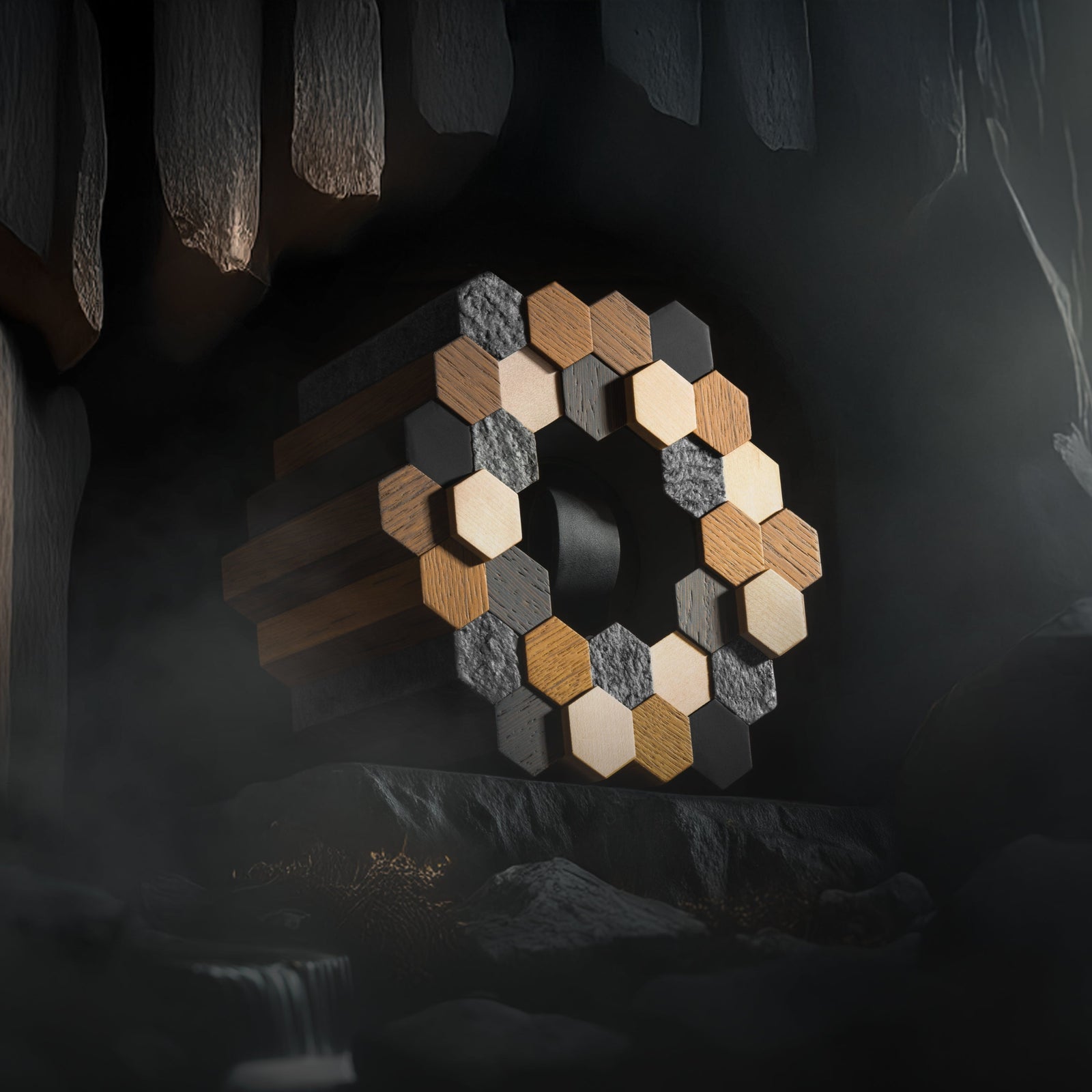 SwissKubik x Roger Dubuis : remontoir montre automatique design