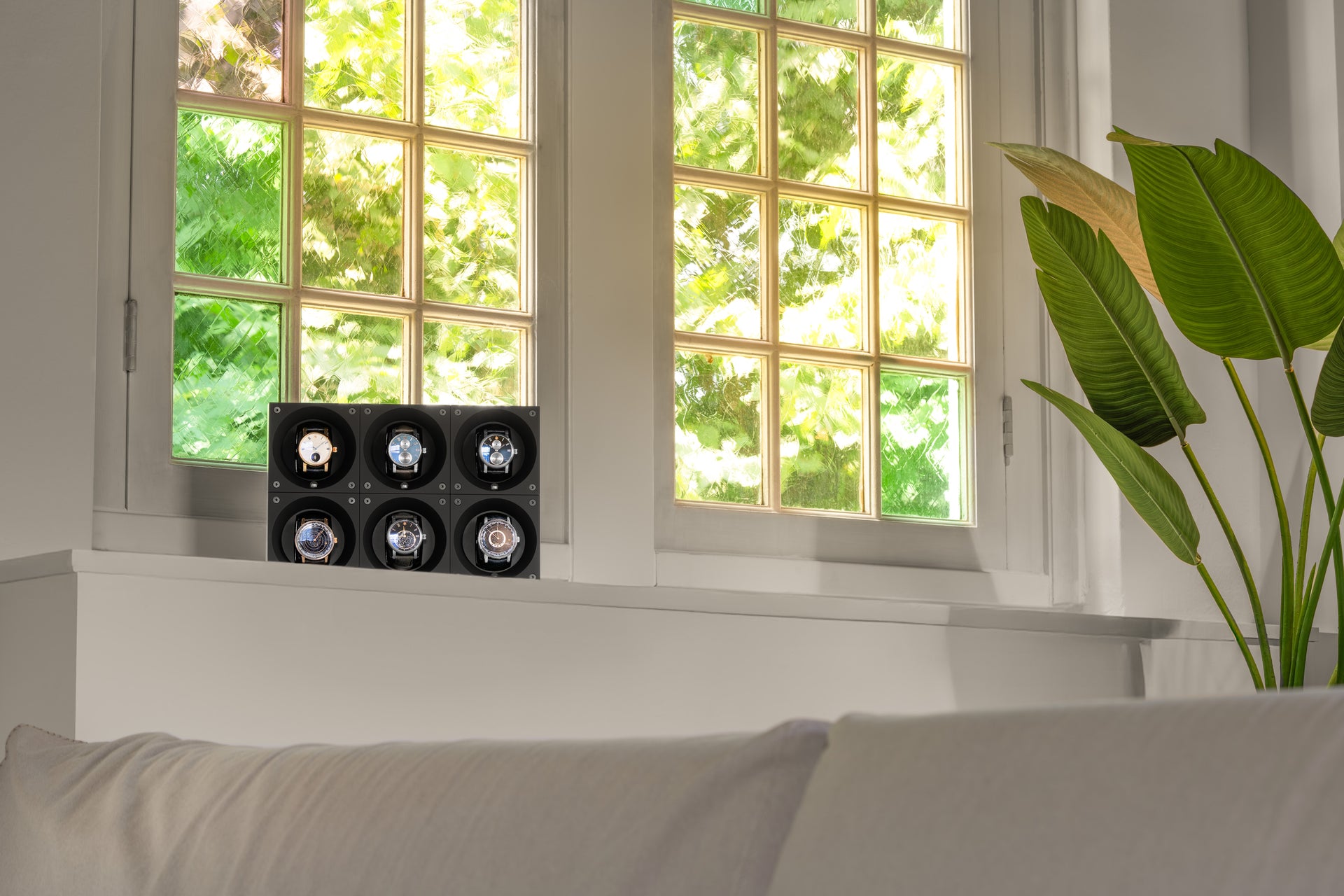 Remontoir 6 montres automatiques Masterbox