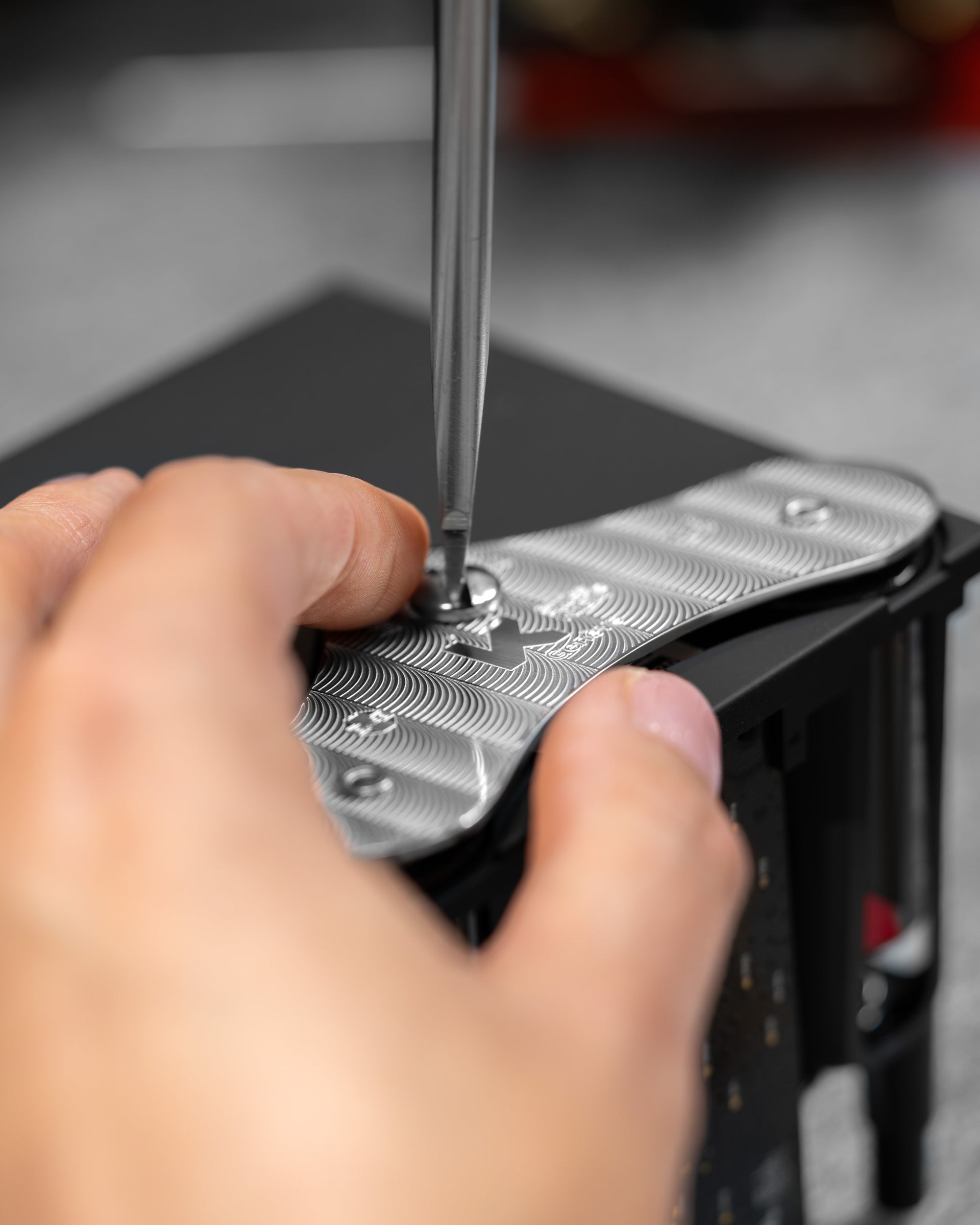 SwissKubik : remontoir pour montre automatique swiss made