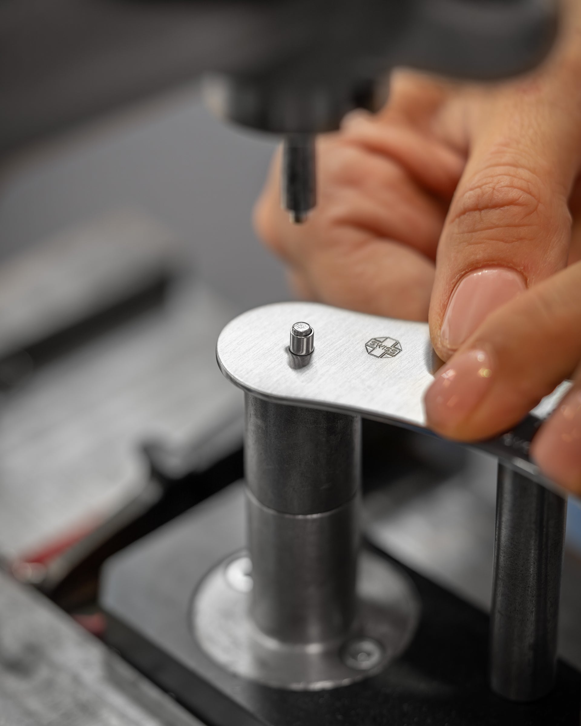 SwissKubik : remontoir pour montre automatique swiss made