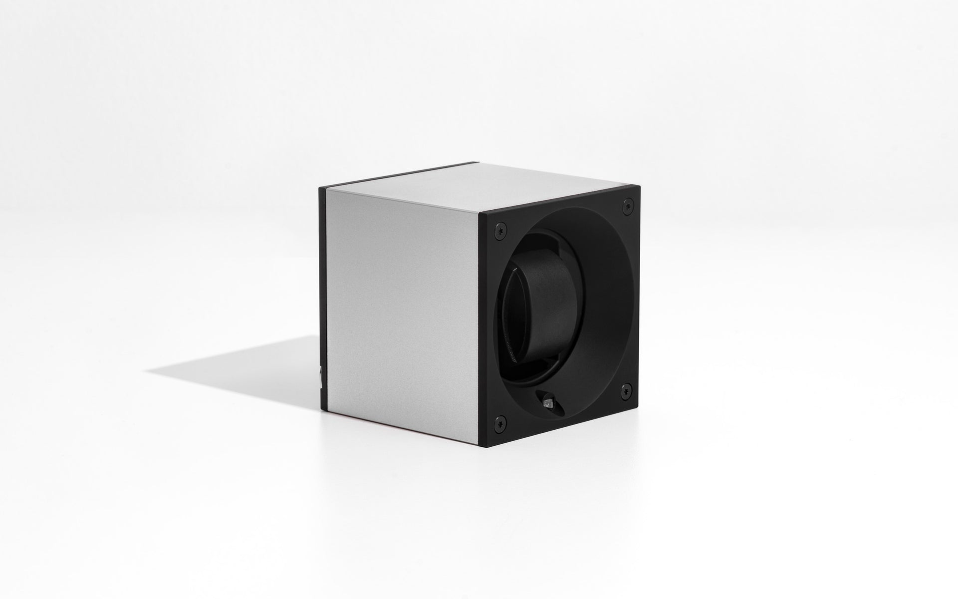 Masterbox : remontoir pour montre argent en aluminium