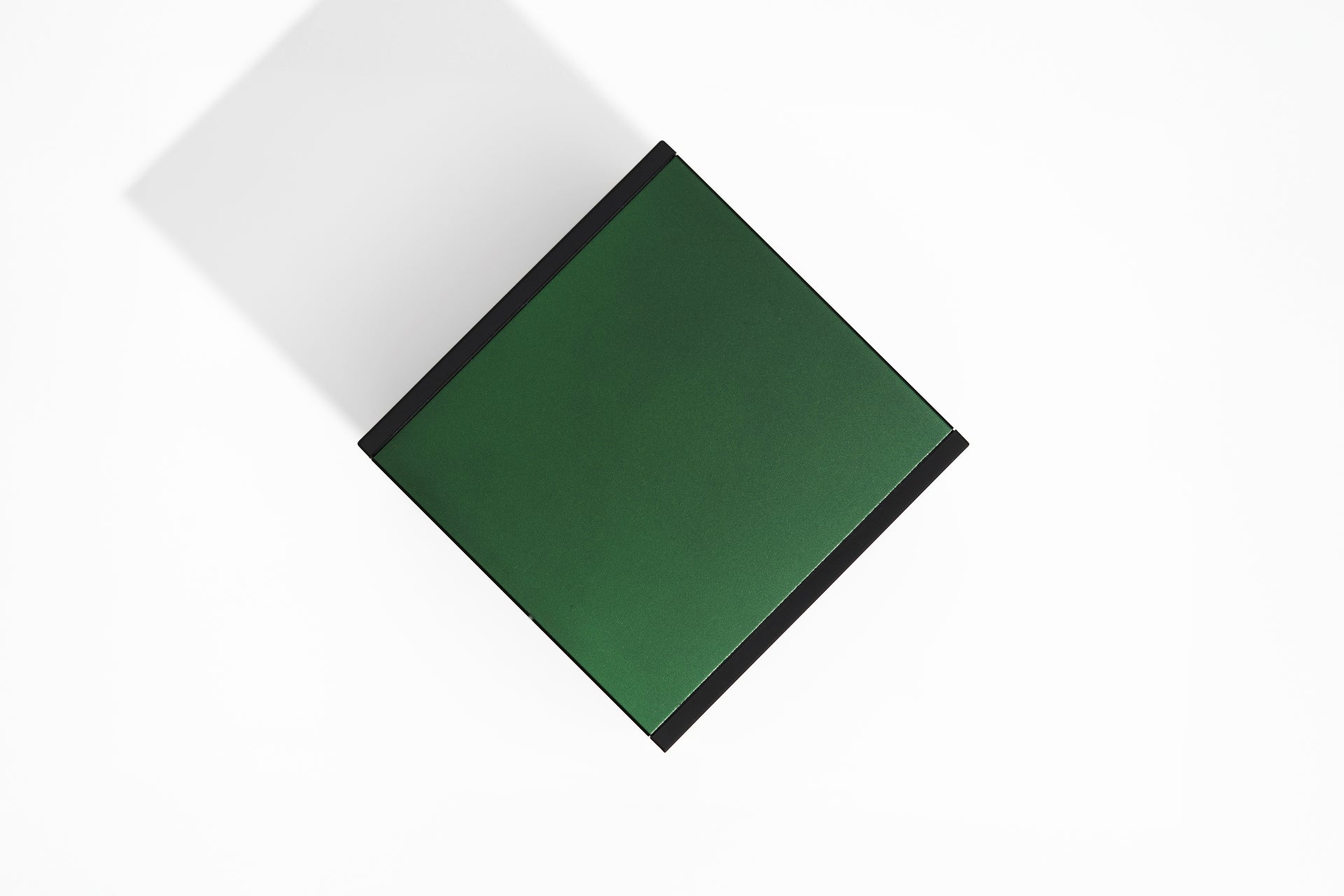 Masterbox : remontoir pour montre automatique vert foncé en aluminium