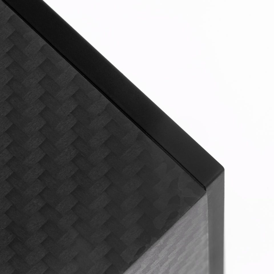 Montre automatique : remontoir Masterbox carbone