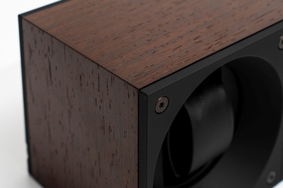 Remontoir 8 montres bois wengé naturel Masterbox