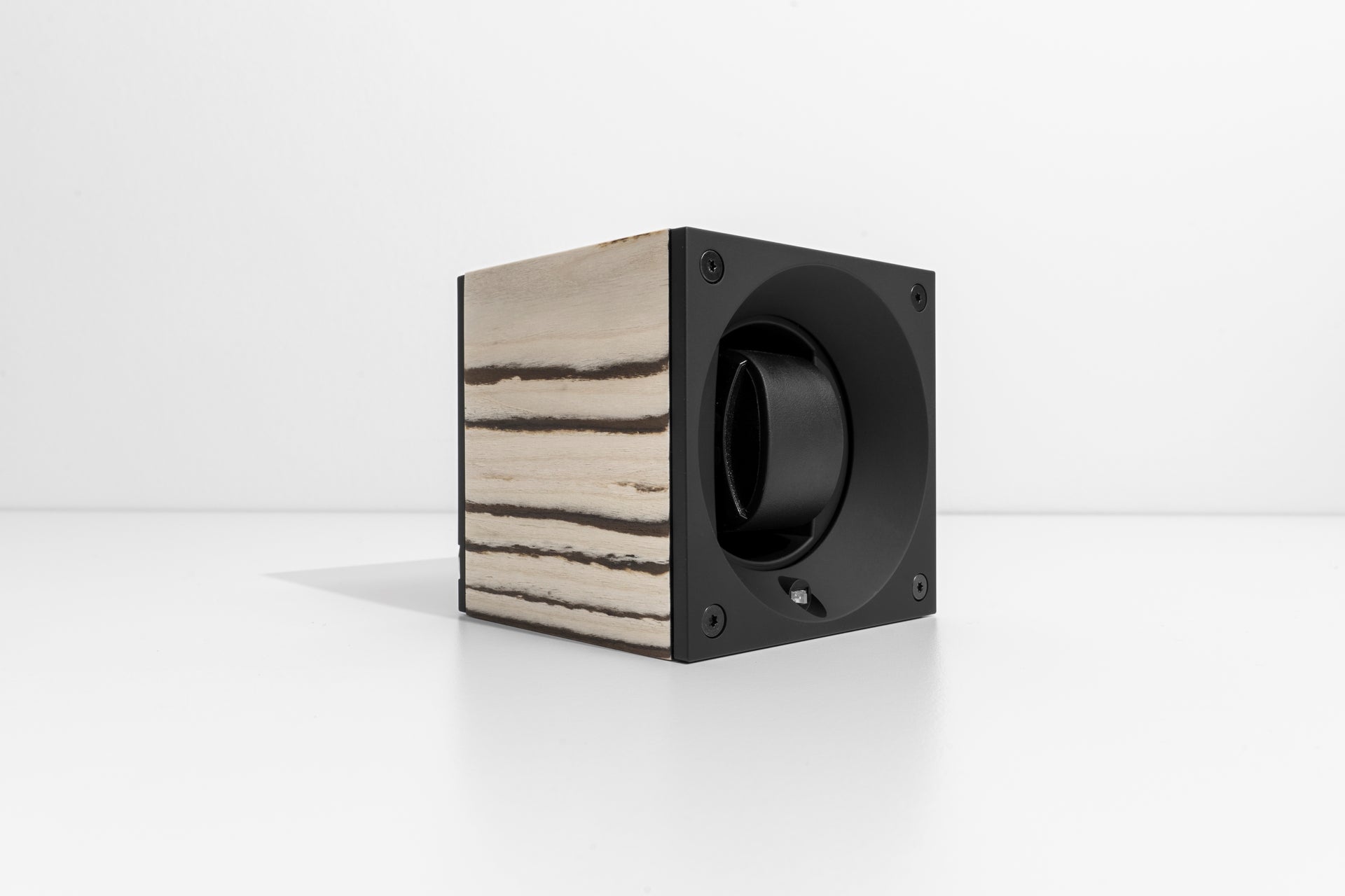 Remontoir pour montre automatique automatique en Zebrano