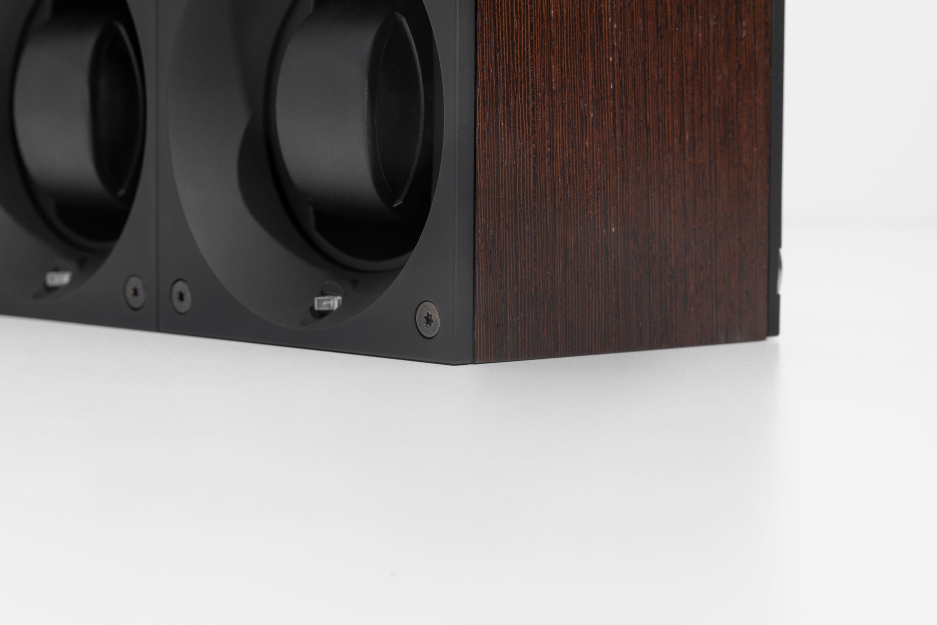 Masterbox Wengé Naturel : remontoir à montre automatique équipé de Bluetooth