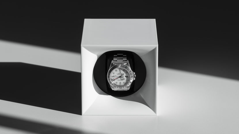 Remontoir à montre automatique design et minimaliste