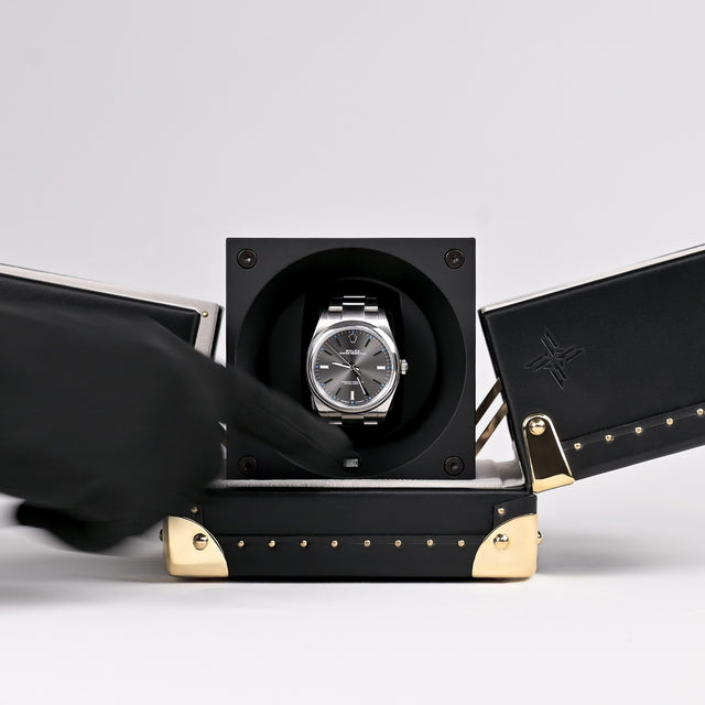 Collaboration SwissKubik et Alphega Malletier