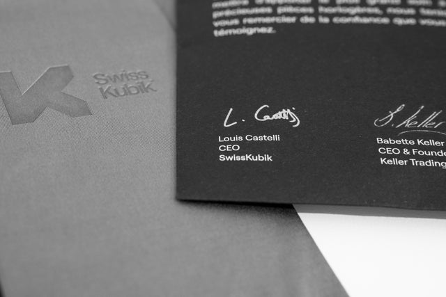 Gant en microfibre : entretien remontoir à montre automatique