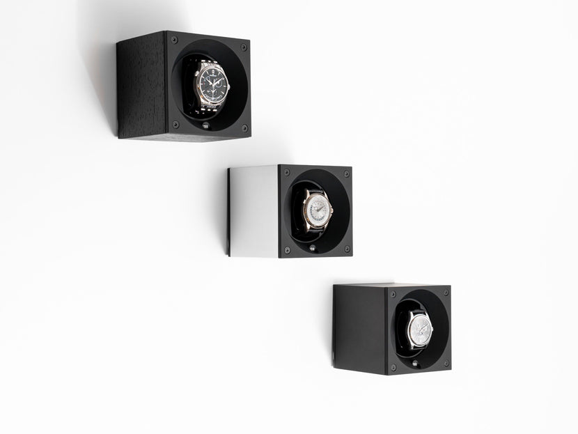 Remontoir à montre automatique design