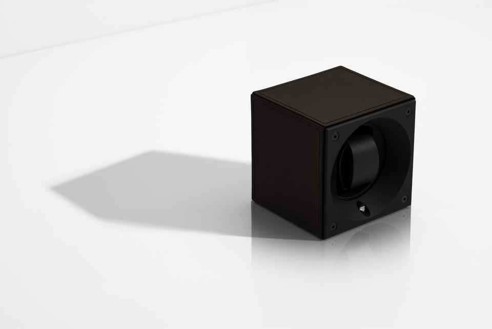 Remontoir 4 montres marron foncé : support pour montre automatique