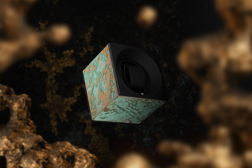 Remontoir Elemanta Bronze : matières précieuses