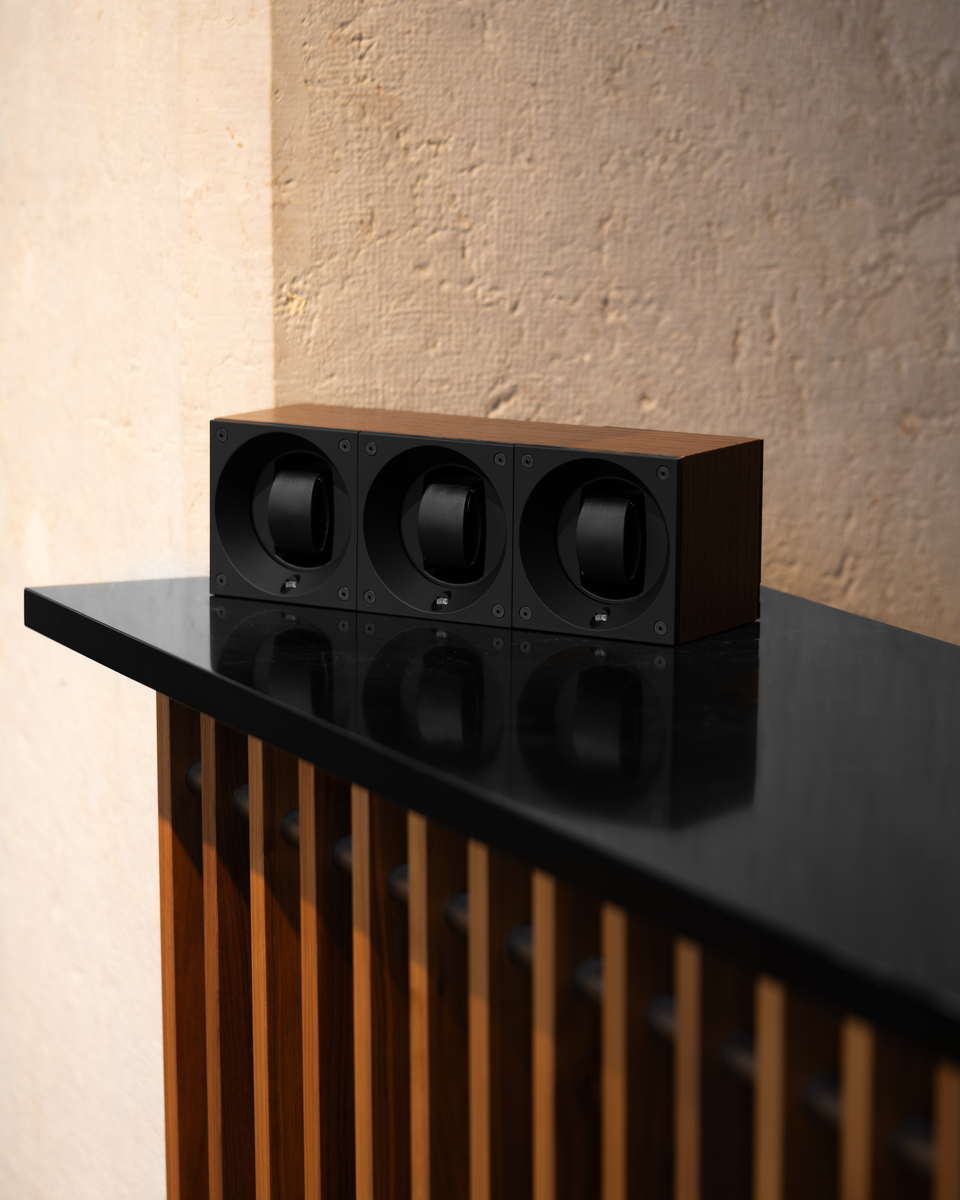 Remontoirs montre automatique bois