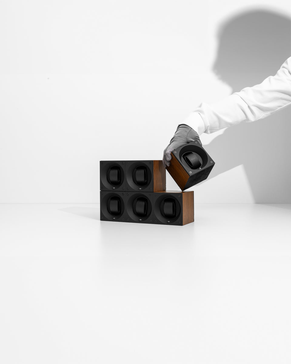 Masterbox : Remontoir pour montre équipé de bluetooth