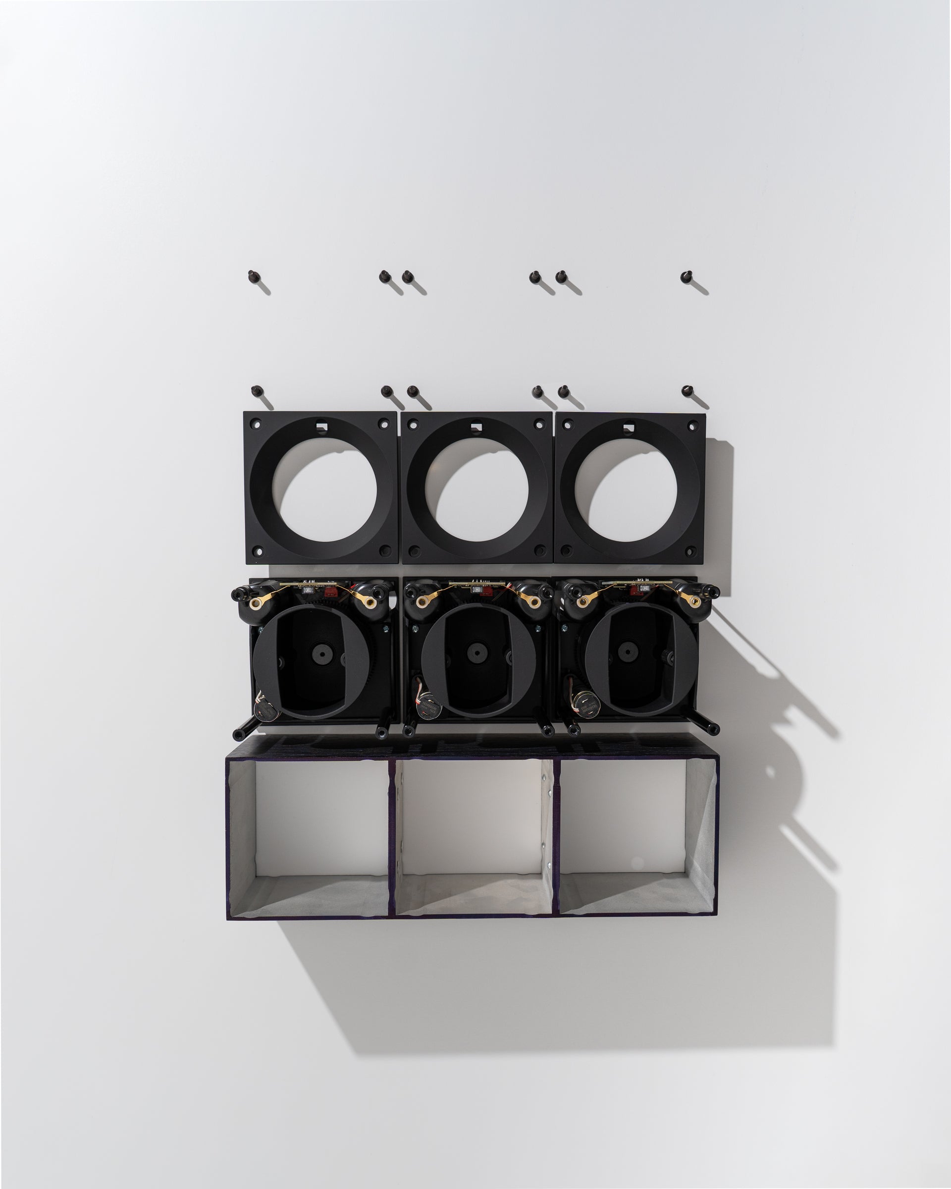 Remontoir 3 montres : innovation technologique