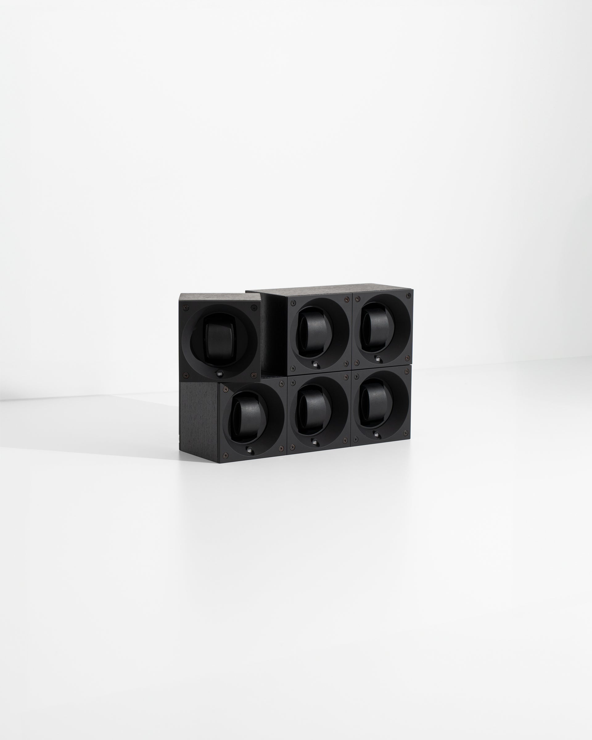 Remontoir à montre programmable : Masterbox 6 montres bois