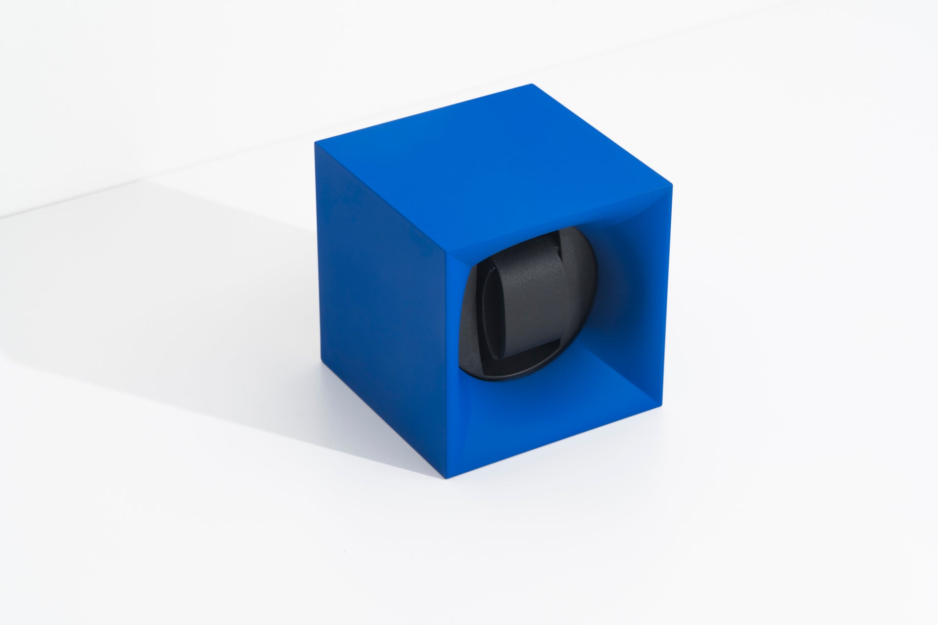 Remontoir montre automatique bleu