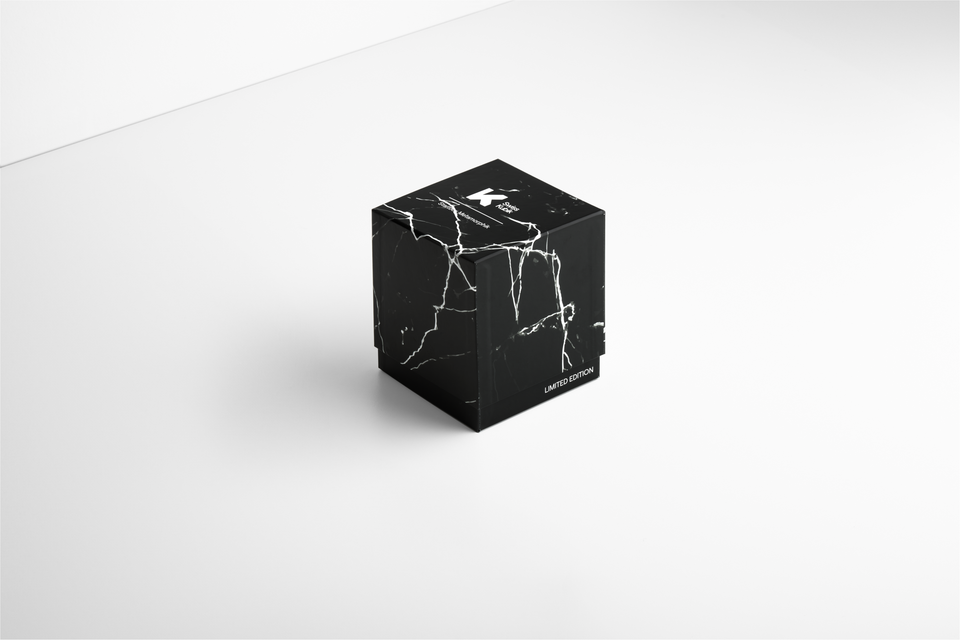 Remontoir pour montre automatique automatique Metamorphik noir