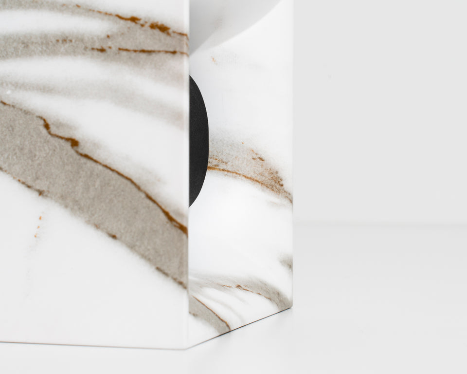 Remontoir 1 montre Metamorphik blanc : support pour montre automatique