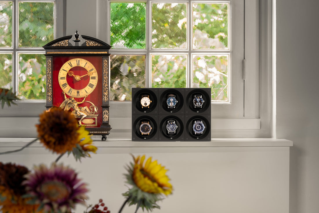 Comment bien ranger et entretenir sa collection de montres de luxe ?