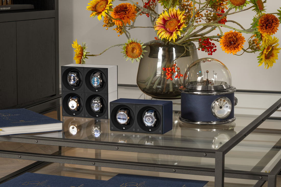 Préserver vos garde-temps avec vos remontoirs et étuis SwissKubik