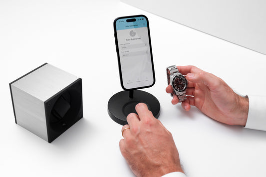 Configurer son remontoir SwissKubik via l'app : guide pas-à-pas