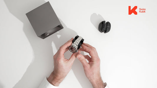 Les remontoirs à montres SwissKubik bidirectionnels