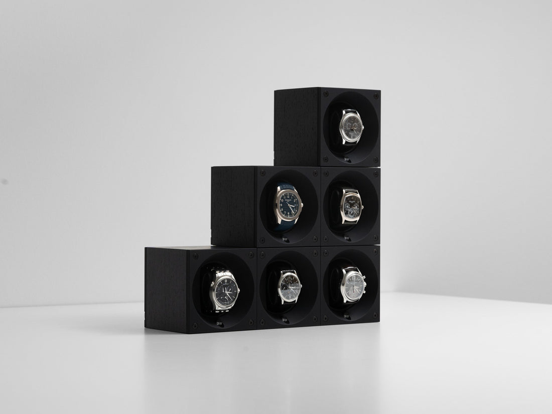 Montre automatique : fonctionnement