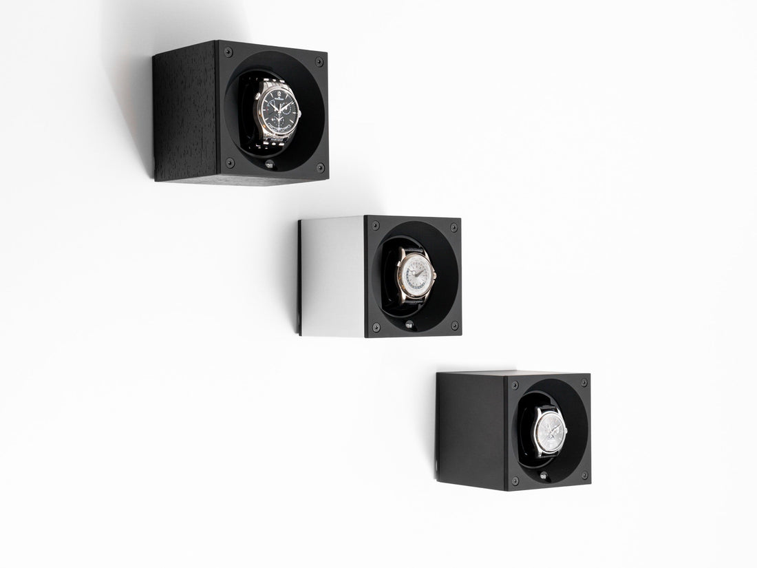 Remontoir montre automatique design