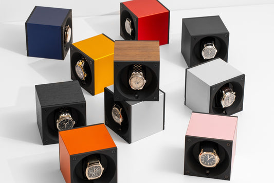 Comment bien ranger et entretenir sa collection de montres de luxe ?