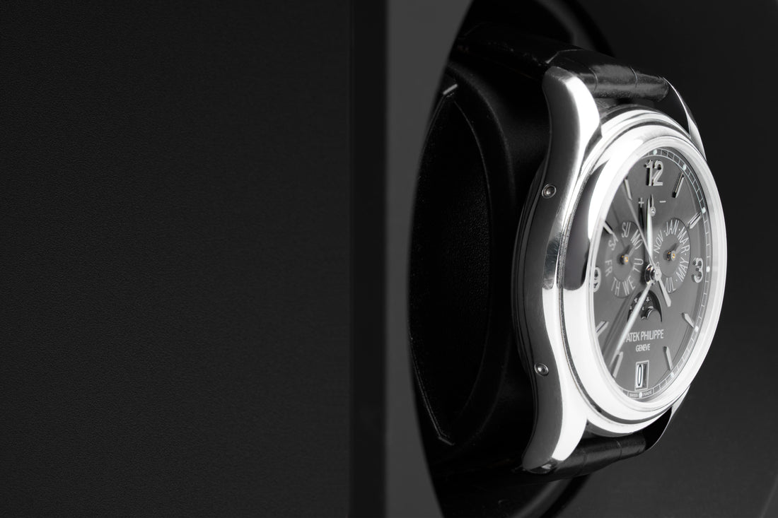 Remontoir montre luxe