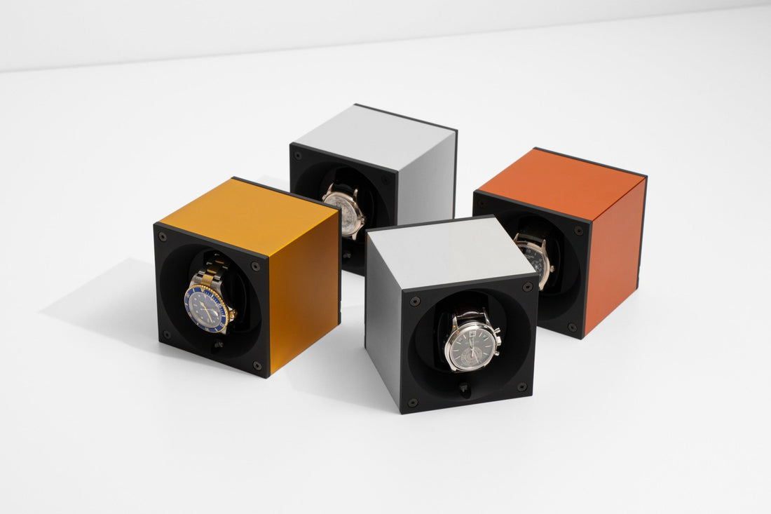 Quel remontoir choisir pour une montre automatique de luxe ?