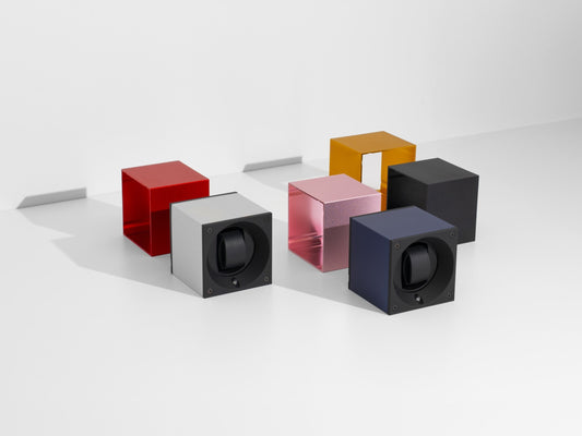 Cadeau luxe : remontoir montre automatique