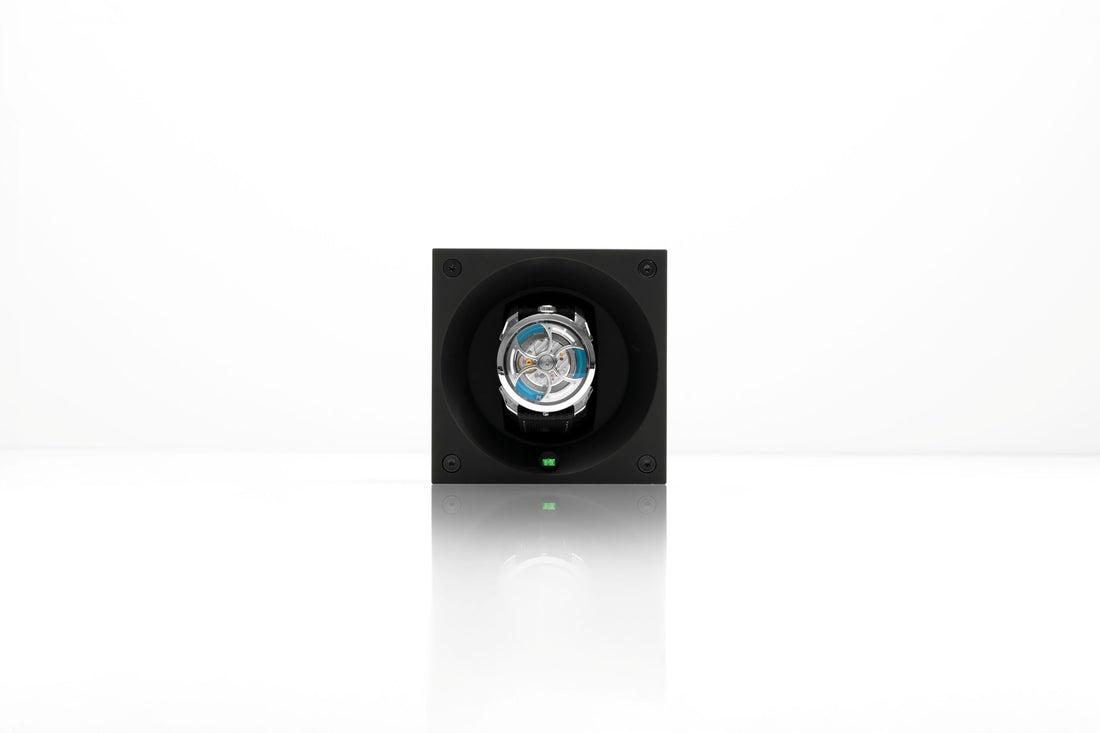 Comprendre le fonctionnement d'une montre mécanique à remontage automatique